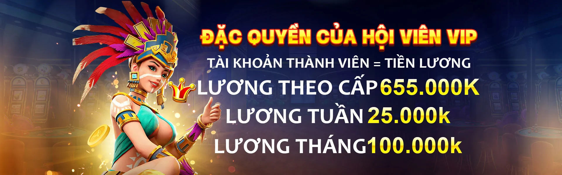 Sảnh Casino lucky88 chính thức hiện đại và sang trọng