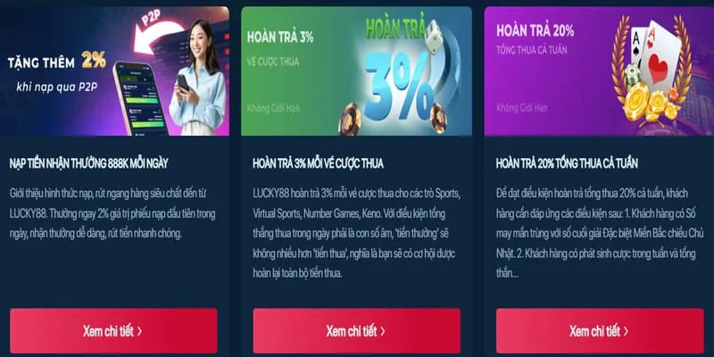 Giấy phép hoạt động và các quy định pháp lý của Lucky88