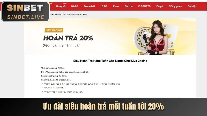 Ưu Đãi Thể Thao lucky88 chính thức